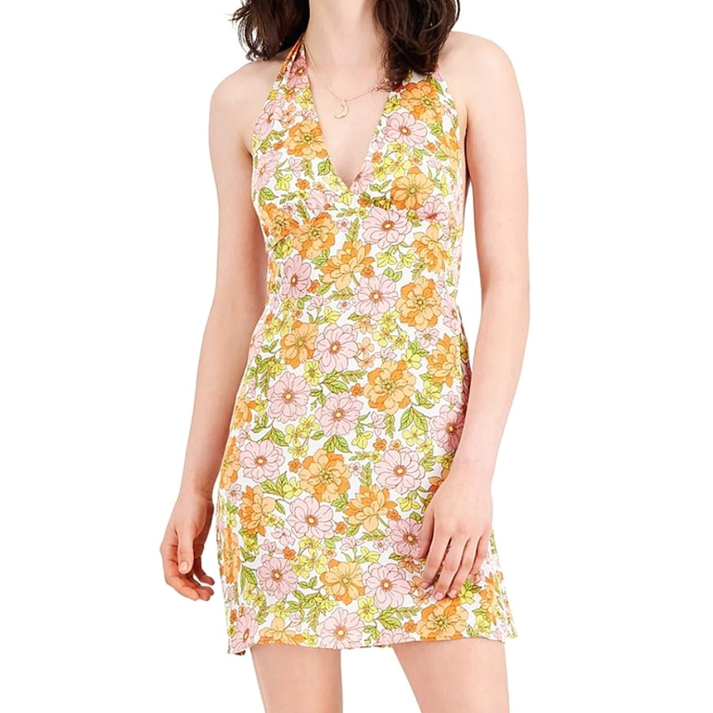 Floral Summer Dress Juniors L